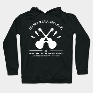 Guitar Lovers Hoodie